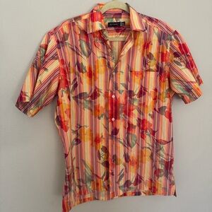 ST CROIX MADE IN ITAKY BOOYIN SHIRT SIZE M MEN